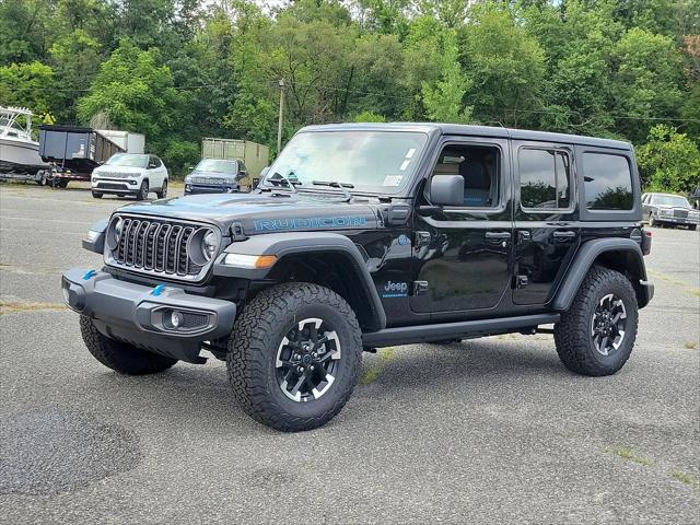 2024 Jeep Wrangler 4xe WRANGLER 4-DOOR RUBICON 4xe