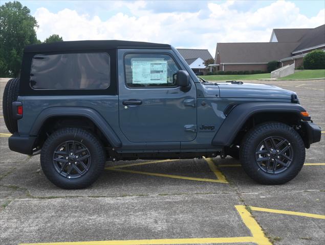 2024 Jeep Wrangler WRANGLER 2-DOOR SPORT S