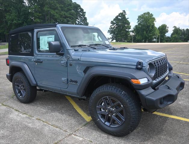 2024 Jeep Wrangler WRANGLER 2-DOOR SPORT S