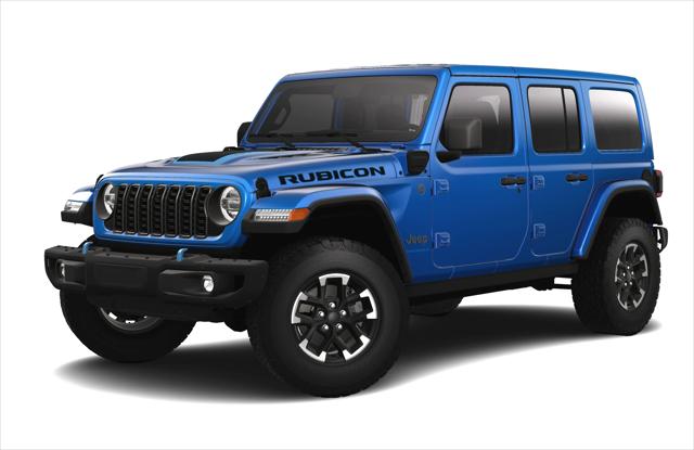 2024 Jeep Wrangler 4xe WRANGLER 4-DOOR RUBICON X 4xe