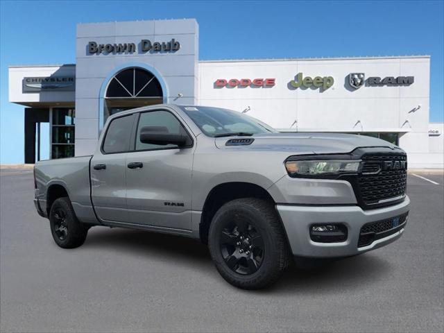 2025 RAM Ram 1500 RAM 1500 TRADESMAN QUAD CAB 4X4 64 BOX