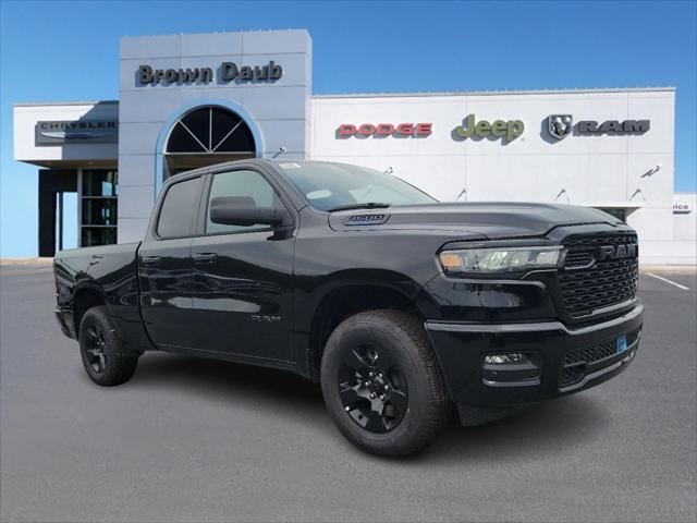 2025 RAM Ram 1500 RAM 1500 TRADESMAN QUAD CAB 4X4 64 BOX