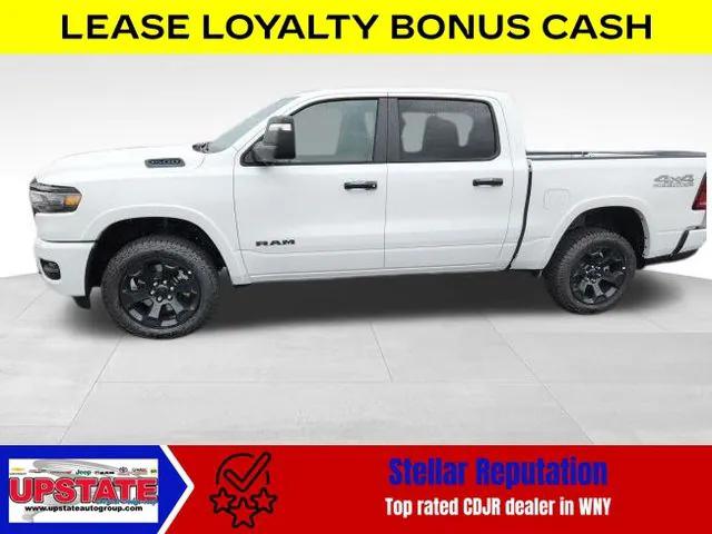 2025 RAM Ram 1500 RAM 1500 BIG HORN CREW CAB 4X4 57 BOX