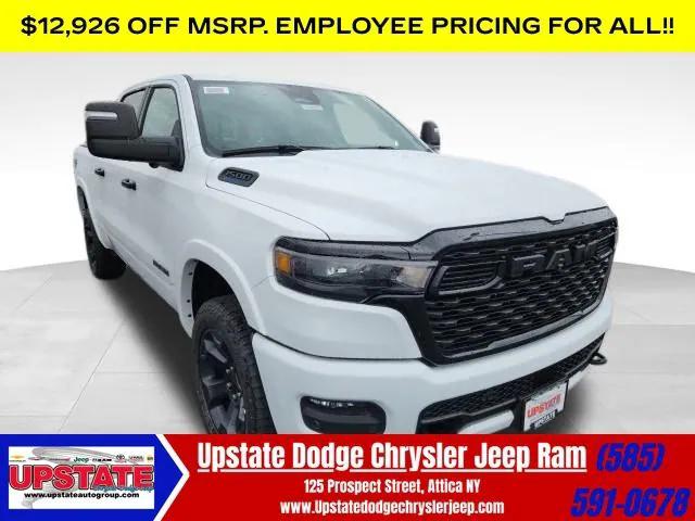 2025 RAM Ram 1500 RAM 1500 BIG HORN CREW CAB 4X4 57 BOX