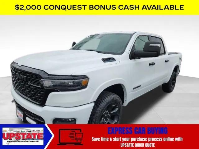 2025 RAM Ram 1500 RAM 1500 BIG HORN CREW CAB 4X4 57 BOX