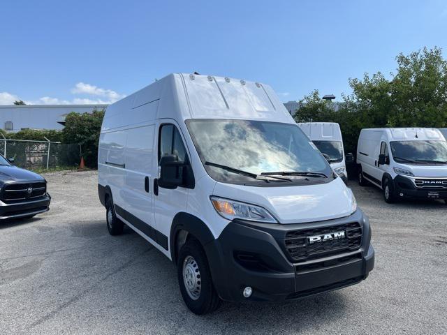 2024 RAM Ram ProMaster RAM PROMASTER 3500 TRADESMAN CARGO VAN SUPER HIGH ROOF 159 WB 