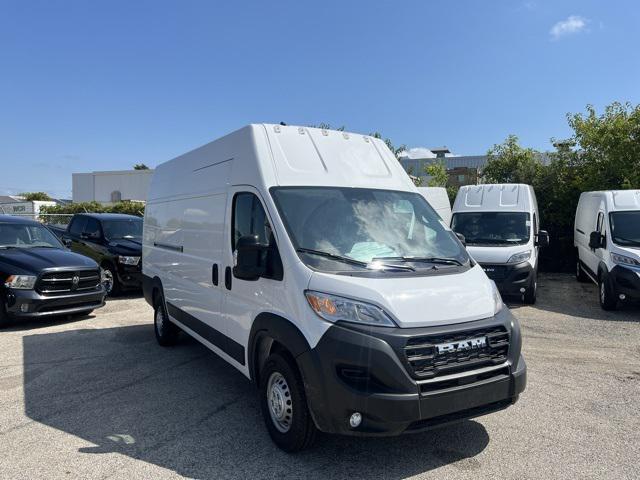 2024 RAM Ram ProMaster RAM PROMASTER 3500 TRADESMAN CARGO VAN SUPER HIGH ROOF 159 WB 