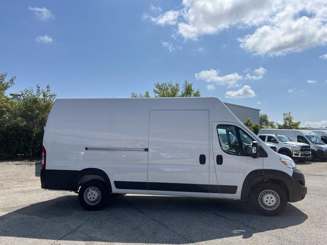 2024 RAM Ram ProMaster RAM PROMASTER 3500 TRADESMAN CARGO VAN SUPER HIGH ROOF 159 WB 