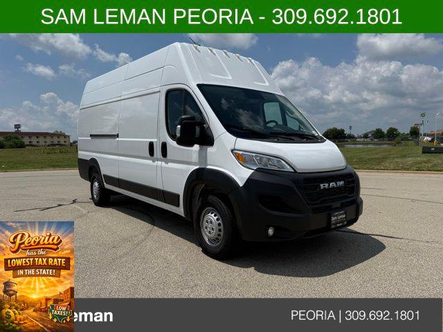 2024 RAM Ram ProMaster RAM PROMASTER 3500 TRADESMAN CARGO VAN SUPER HIGH ROOF 159 WB 