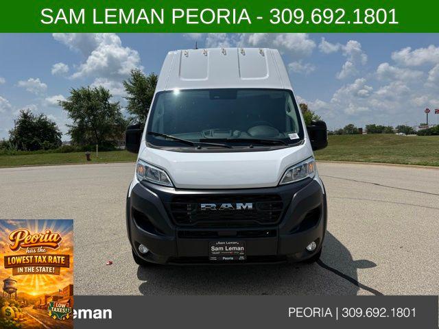 2024 RAM Ram ProMaster RAM PROMASTER 3500 TRADESMAN CARGO VAN SUPER HIGH ROOF 159 WB 