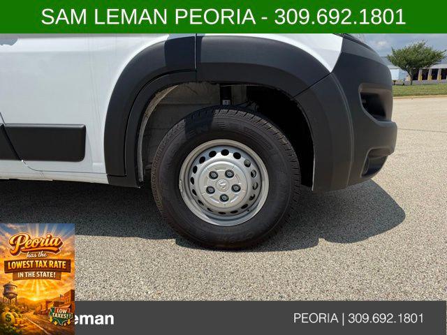 2024 RAM Ram ProMaster RAM PROMASTER 3500 TRADESMAN CARGO VAN SUPER HIGH ROOF 159 WB 