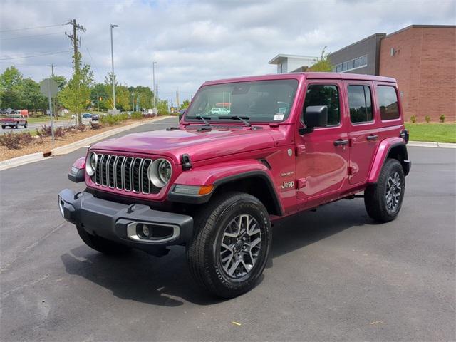 2024 Jeep Wrangler WRANGLER 4-DOOR SAHARA