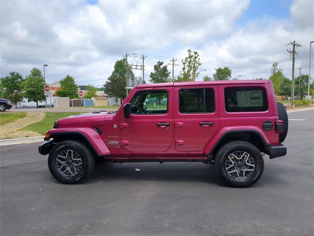 2024 Jeep Wrangler WRANGLER 4-DOOR SAHARA
