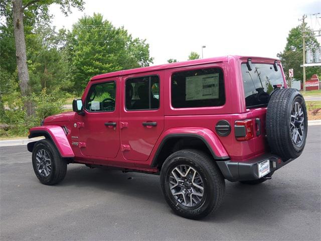 2024 Jeep Wrangler WRANGLER 4-DOOR SAHARA