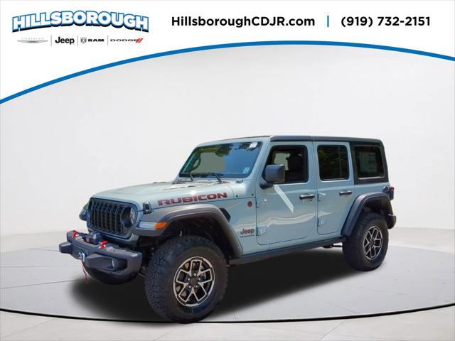 2024 Jeep Wrangler WRANGLER 4-DOOR RUBICON