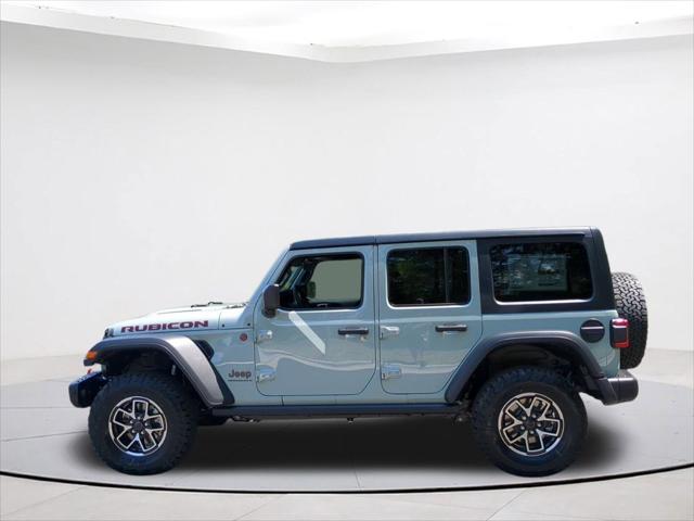 2024 Jeep Wrangler WRANGLER 4-DOOR RUBICON