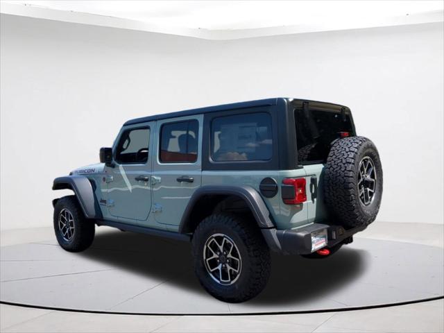 2024 Jeep Wrangler WRANGLER 4-DOOR RUBICON