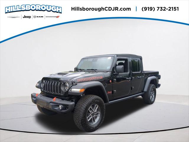 2024 Jeep Gladiator GLADIATOR MOJAVE 4X4