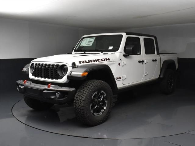 2024 Jeep Gladiator GLADIATOR RUBICON 4X4