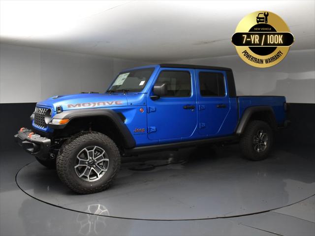 2024 Jeep Gladiator GLADIATOR MOJAVE 4X4