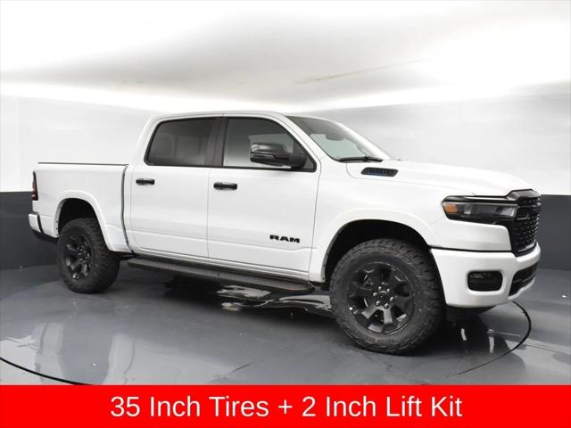 2025 RAM Ram 1500 RAM 1500 BIG HORN CREW CAB 4X2 57 BOX