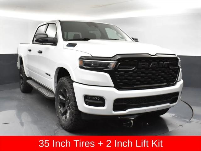 2025 RAM Ram 1500 RAM 1500 BIG HORN CREW CAB 4X2 57 BOX