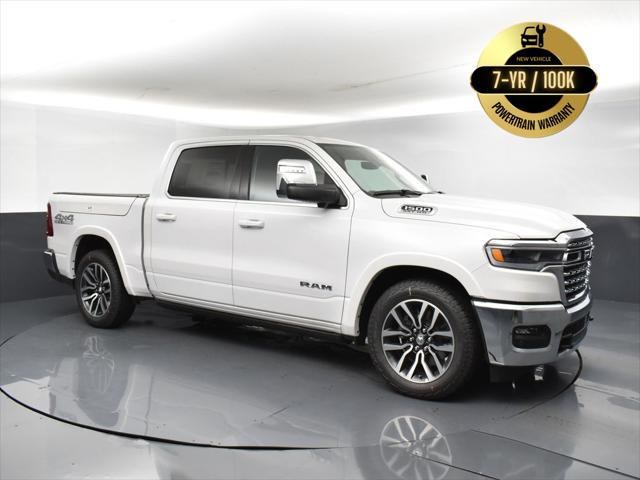 2025 RAM Ram 1500 RAM 1500 LIMITED LONGHORN CREW CAB 4X4 57 BOX