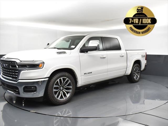 2025 RAM Ram 1500 RAM 1500 LIMITED LONGHORN CREW CAB 4X4 57 BOX