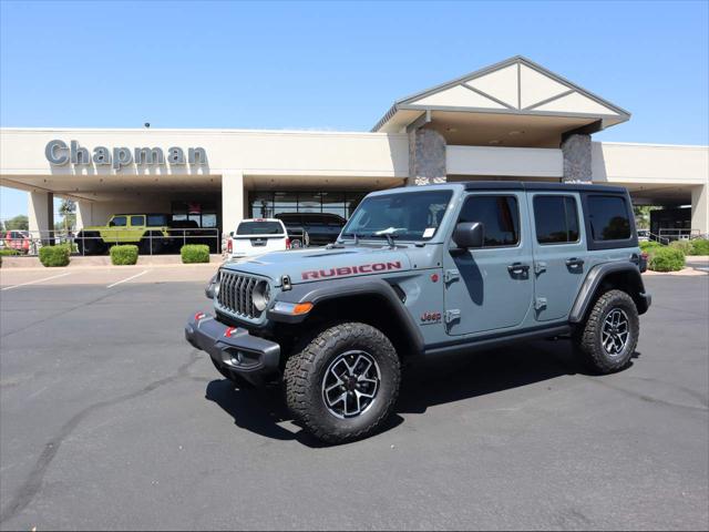 2024 Jeep Wrangler WRANGLER 4-DOOR RUBICON