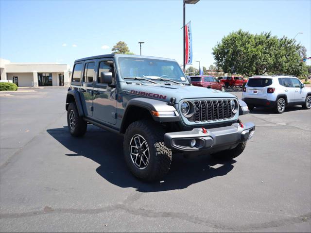 2024 Jeep Wrangler WRANGLER 4-DOOR RUBICON