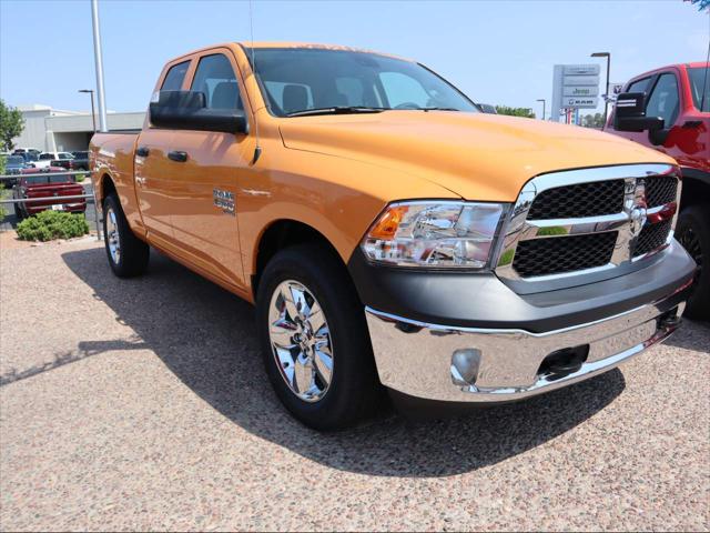 2024 RAM Ram 1500 Classic RAM 1500 CLASSIC TRADESMAN QUAD CAB 4X4 64 BOX