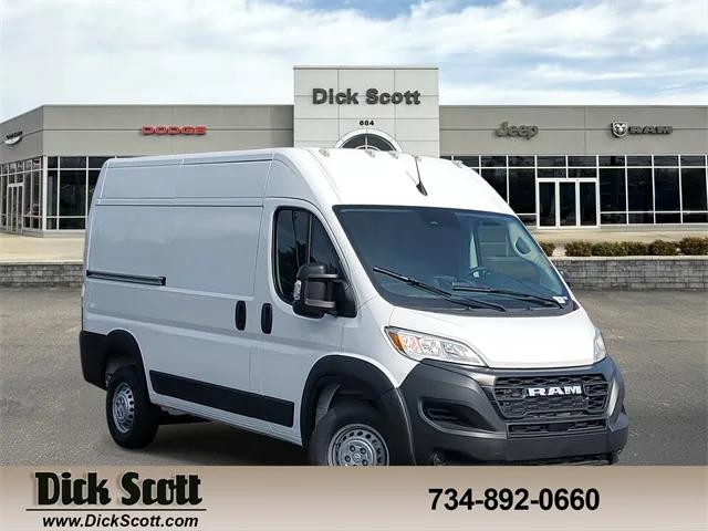 2024 RAM Ram ProMaster RAM PROMASTER 1500 TRADESMAN CARGO VAN HIGH ROOF 136 WB