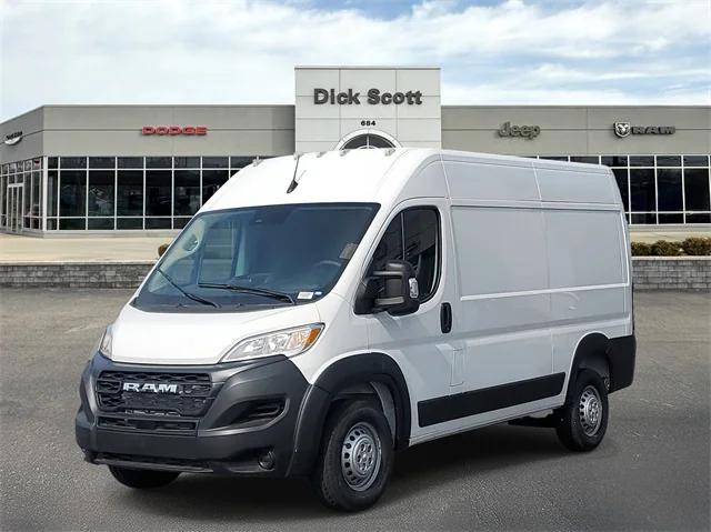 2024 RAM Ram ProMaster RAM PROMASTER 1500 TRADESMAN CARGO VAN HIGH ROOF 136 WB
