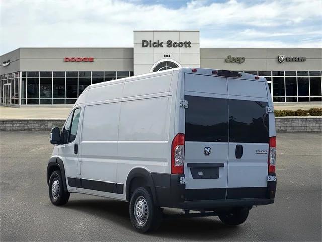 2024 RAM Ram ProMaster RAM PROMASTER 1500 TRADESMAN CARGO VAN HIGH ROOF 136 WB