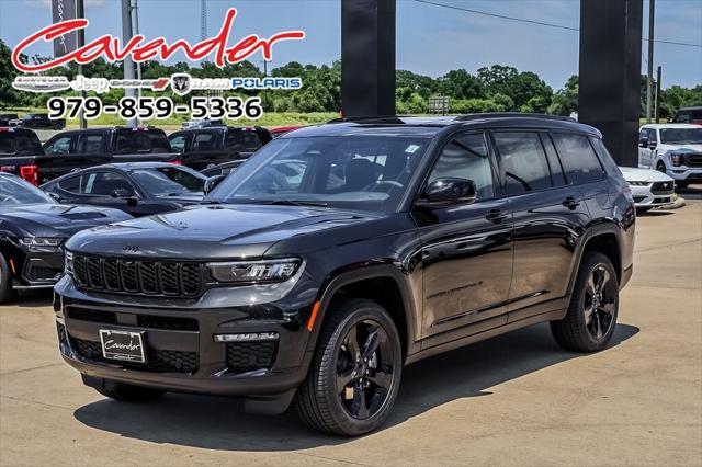 2024 Jeep Grand Cherokee GRAND CHEROKEE L LIMITED 4X4