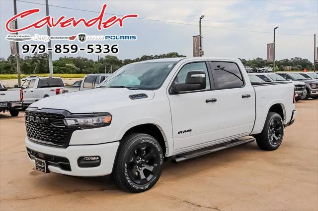 2025 RAM Ram 1500 RAM 1500 LONE STAR CREW CAB 4X4 57 BOX