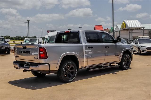 2025 RAM Ram 1500 RAM 1500 LONE STAR CREW CAB 4X4 57 BOX