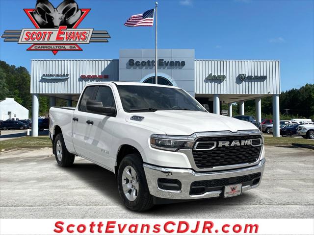 2025 RAM Ram 1500 RAM 1500 TRADESMAN QUAD CAB 4X2 64 BOX