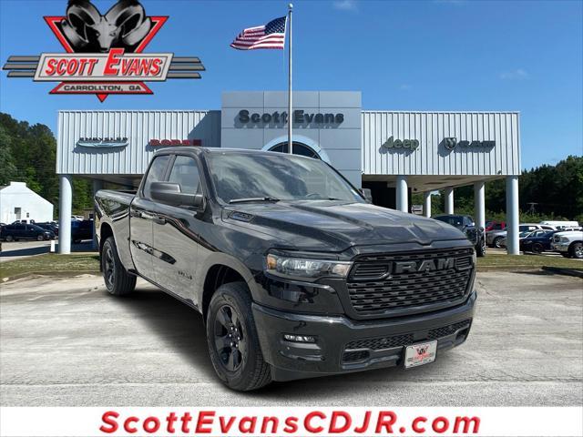 2025 RAM Ram 1500 RAM 1500 TRADESMAN QUAD CAB 4X2 64 BOX