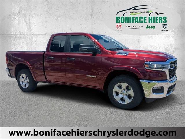 2025 RAM Ram 1500 RAM 1500 BIG HORN QUAD CAB 4X2 64 BOX