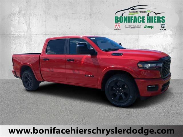 2025 RAM Ram 1500 RAM 1500 BIG HORN CREW CAB 4X2 57 BOX