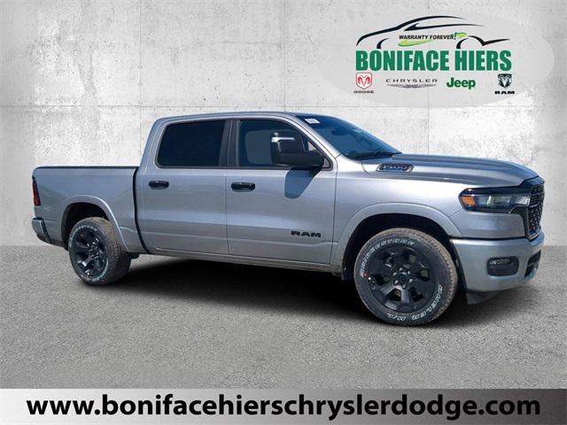 2025 RAM Ram 1500 RAM 1500 BIG HORN CREW CAB 4X2 57 BOX