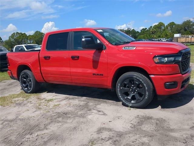 2025 RAM Ram 1500 RAM 1500 BIG HORN CREW CAB 4X2 57 BOX