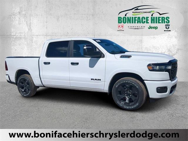 2025 RAM Ram 1500 RAM 1500 BIG HORN CREW CAB 4X2 57 BOX