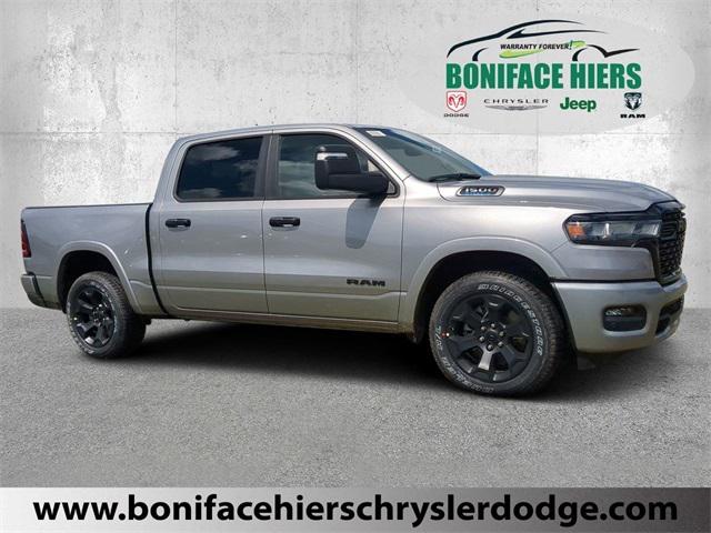 2025 RAM Ram 1500 RAM 1500 BIG HORN CREW CAB 4X2 57 BOX