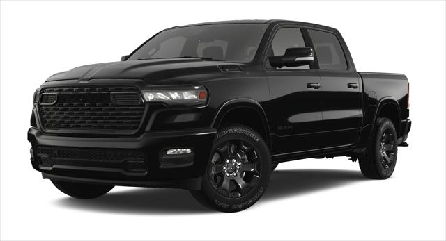 2025 RAM Ram 1500 RAM 1500 BIG HORN CREW CAB 4X2 57 BOX