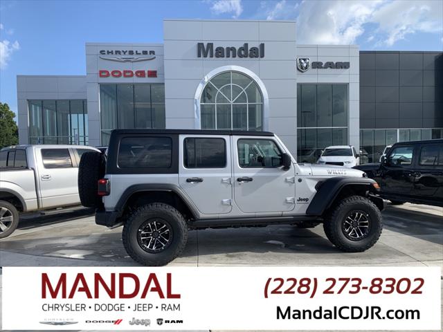 2024 Jeep Wrangler WRANGLER 4-DOOR WILLYS
