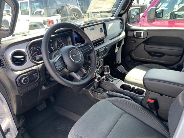 2024 Jeep Wrangler WRANGLER 4-DOOR WILLYS