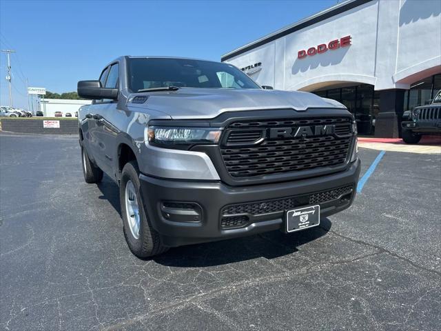 2025 RAM Ram 1500 RAM 1500 TRADESMAN QUAD CAB 4X4 64 BOX