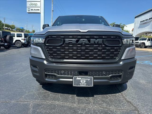 2025 RAM Ram 1500 RAM 1500 TRADESMAN QUAD CAB 4X4 64 BOX